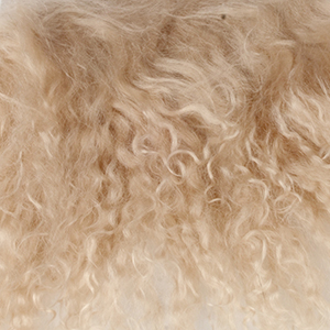 Dollmore Natural Wave Mohair (including mohair/skin)/Beige Blonde