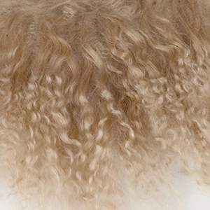Dollmore Natural Wave Mohair (including mohair/skin)/Light Gold Blonde