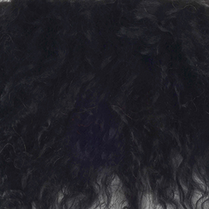 Dollmore Natural Wave Mohair (including mohair/skin)/Black