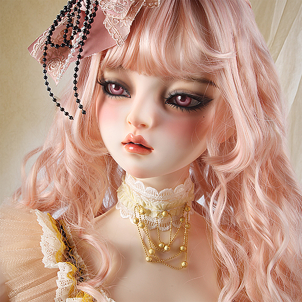 (Pre-order) (15-16 ) Ruive Long Wig (L Pink)