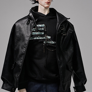 Trinity Doll M Size - Obsidian Shell Jacket (Black)