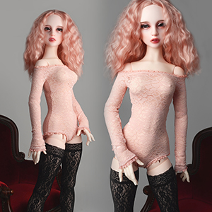 Trinity F Doll Size - Eress Simple All in one (Pink)