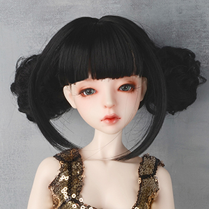 (Pre-Order) (8-9) Noirine Wig - Black