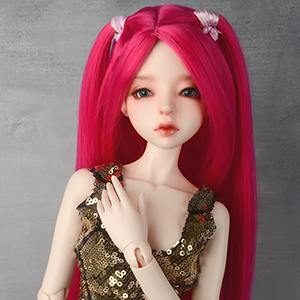 (8-9) Cherisia Long Wig – C Pink
