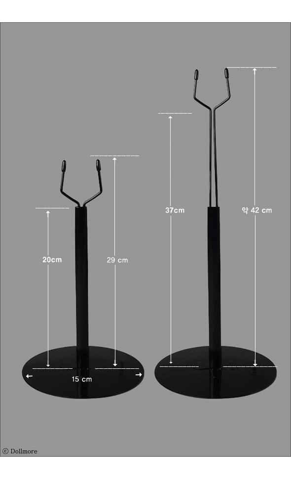 (Damage Sale) 40~60cm Dollmore Saddle Stand (Saddle Stand For 40cm~60cm Doll)