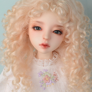 (8-9)Vellucia Mohair Wig - L blonde