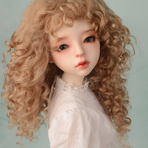 (8-9)Vellucia Mohair Wig - M blonde