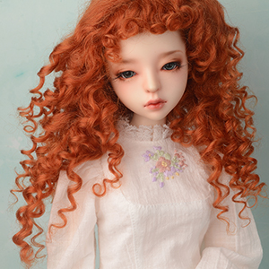 (8-9)Vellucia Mohair Wig - R Brown