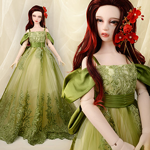Trinity F Doll Size - Sylva Regia Dress - LE2