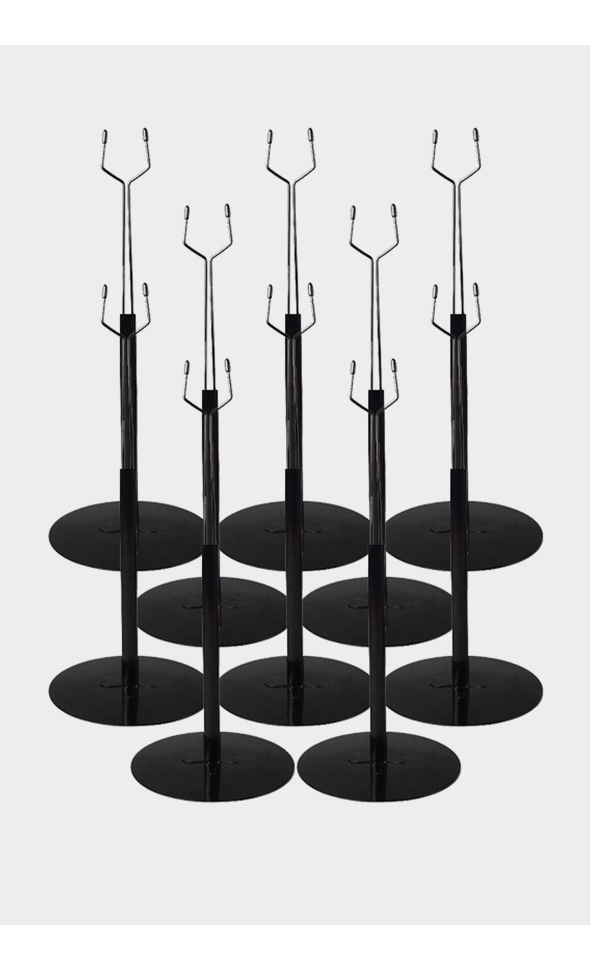 (Damage Sale) 40~60cm Dollmore Saddle Stand 10-Piece Set (Saddle Stand For 40cm~60cm Doll)