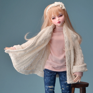 MSD - NNKK Cardigan (Beige)