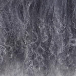 Dollmore Natural Wave Mohair (including mohair/skin)/Black