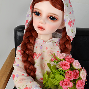 Lusion Size - Zoo Hoody T shirt (Pink)