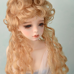 (8-9) Aurelline Long Wig (Blonde)