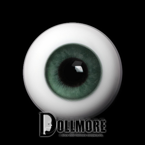 26mm Glass Eye (Green) - A