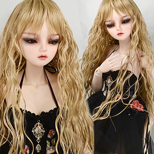 (8-9) Soft Wave wig (Blond)