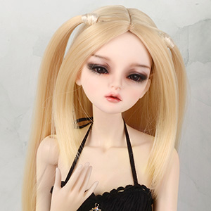 (8-9) Cherisia Long Wig - Blonde