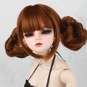 (8-9) Noirine Wig - Brown