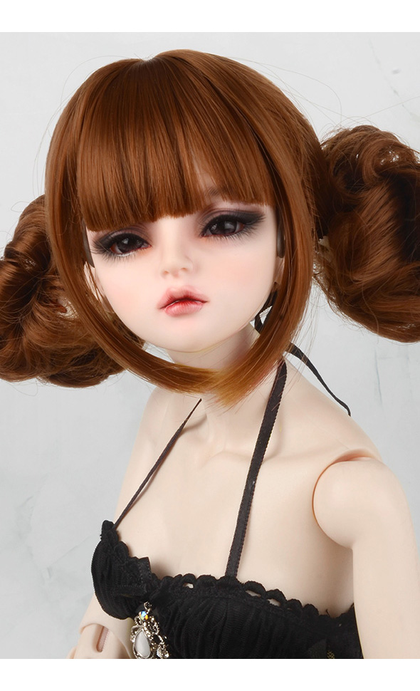 (8-9) Noirine Wig - Brown