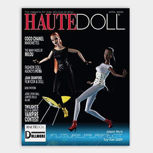 Haute Magazine (April 2009)