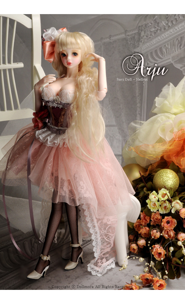 Sorz Doll - Hellrot Arju - LE30