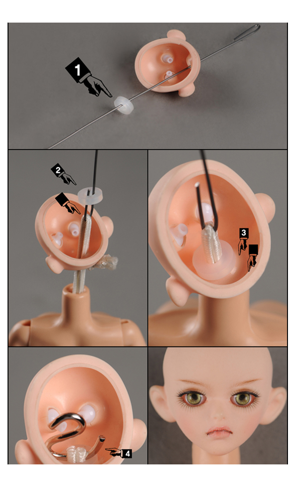 12인치 Art Neck Part 10mm[BB1]