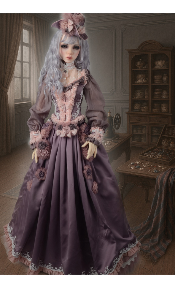 Trinity Doll F Size - Rosewood Grace Dress Set - LE10