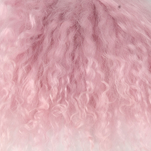 Dollmore Natural Wave Mohair (including mohair/skin)/I Pink -B