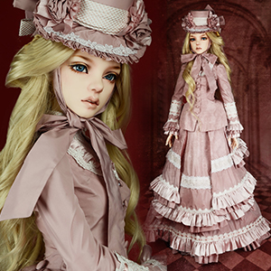 Trinity Doll Size - Pink Peak, dress Set - LE5