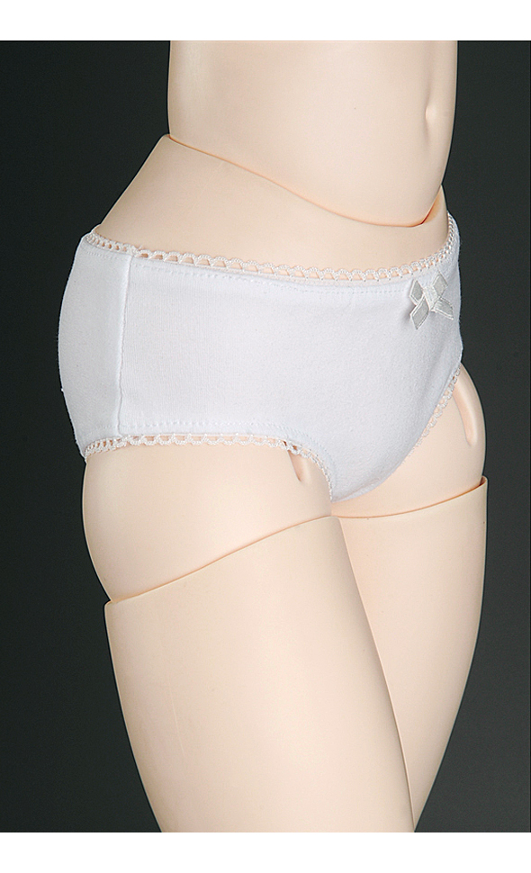Lusion Doll Size - Simple Panty (White)[C5-5-6]