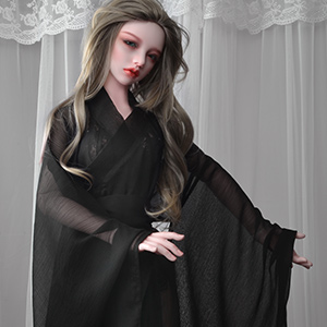 Trinity Doll F Size - Celestial Gown (Black)