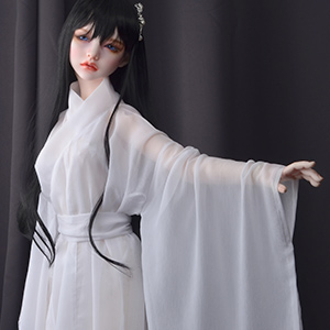 Trinity Doll F Size - Celestial Gown (White)