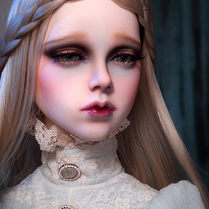 Trinity Doll F - The Sixth Wife Charlotte of Bluebeard - LE5 