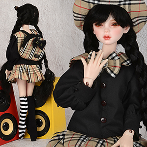 MSD Size - School Life Clothes Set - LE20, Last Sale