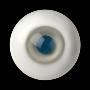 22mm Round Glass Eyes (CT18 Gra Gray)