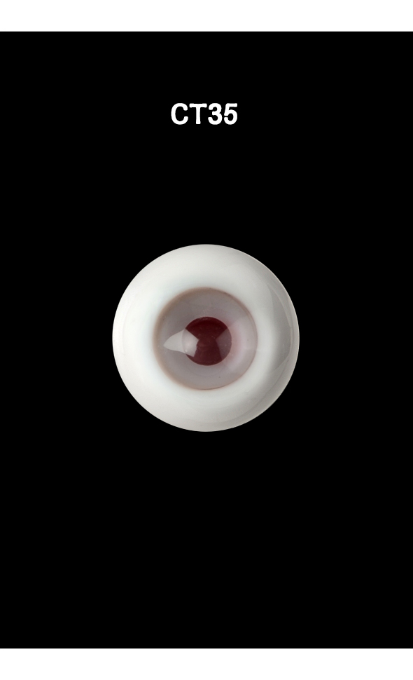 12mm Solid Glass Doll Eyes – CT35
