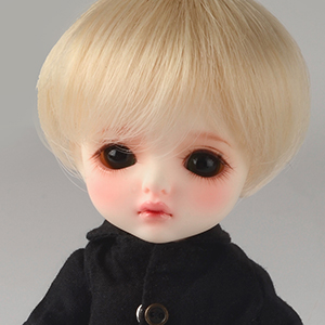 (5) Plump Short Wig (Blonde)