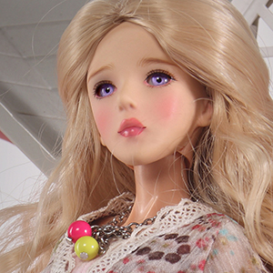 12inch Basic Gem Doll - Glimmer Dona (Makeup-Ver1)