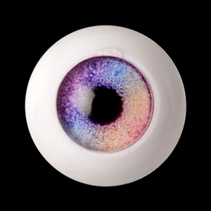 12mm - Half Round Acrylic Eyes (EB-04)