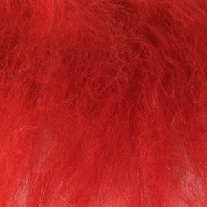 Dollmore Natural Wave Mohair (including mohair/skin)/Crimson Red