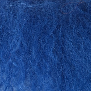 Dollmore Natural Wave Mohair (including mohair/skin)/Cobalt Mist Blue