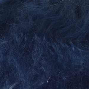 Dollmore Natural Wave Mohair (including mohair/skin)/Deep Indigo Blue