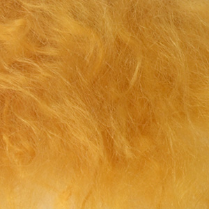 Dollmore Natural Wave Mohair (including mohair/skin)/Honey Amber