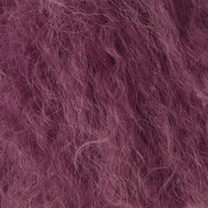 Dollmore Natural Wave Mohair (including mohair/skin)/Mulberry Plum