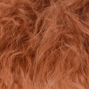 Dollmore Natural Wave Mohair (including mohair/skin)/Soft Terracotta
