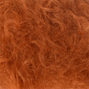 Dollmore Natural Wave Mohair (including mohair/skin)/Rusty Caramel