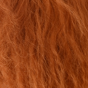 Dollmore Natural Wave Mohair (including mohair/skin)/Ginger Brown