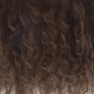 Dollmore Natural Wave Mohair (including mohair/skin)/Dark Coffee Brown