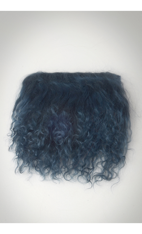 Dollmore Natural Wave Mohair (including mohair/skin)/Dark Blue