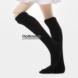 MSD - Smart Knee Socks (Black)[A9-5-2]